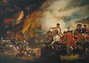 "The Siege and Relief of Gibraltar", 13 September 1782, by John Singleton Copley.