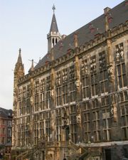 Aachen city hall.