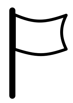 Image:White flag icon.svg