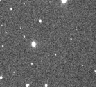 Juno moving among background stars