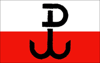 Kotwica, one of the symbols of the Armia Krajowa