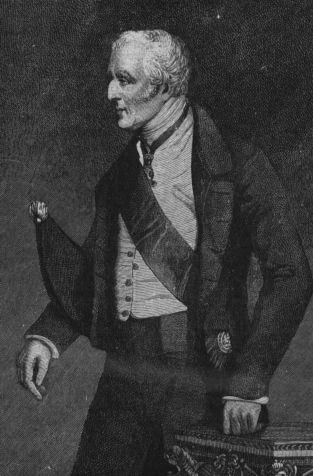The Duke of Wellington in later life