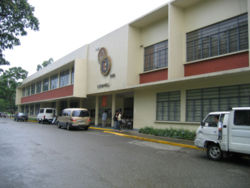 Xavier Hall, the administration building