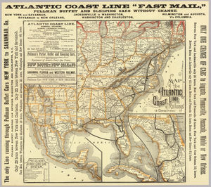 1885 map, when it was a loose system of affiliated lines