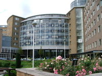 BBC Television Centre in West London (White City).