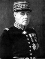 French Supreme Commander Maurice Gamelin