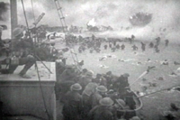 BEF retreat at Dunkirk