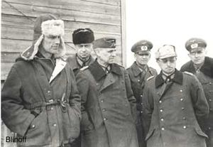 German POWs: The staff of Field Marshal Paulus