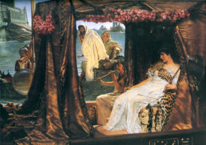 Anthony and Cleopatra, by Lawrence Alma-Tadema.