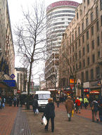 New Street in central Birmingham