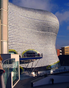 The new Selfridges building