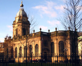 St Philip's Cathedral from the rear