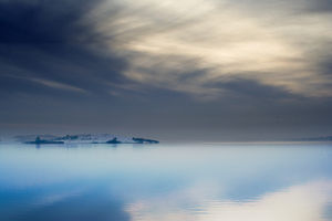 The Black Sea near Burgas in Bulgaria