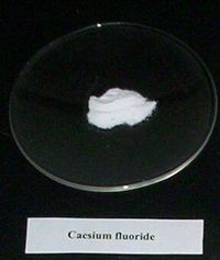 Caesium fluoride