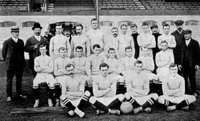  The first Chelsea FC team in September 1905