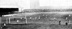  Chelsea beat West Brom at Stamford Bridge in September 1905