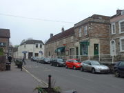 Main Street and shops Chew Magna