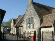 The oldest buildings of Chew Stoke School