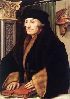 Desiderius Erasmus in 1523 