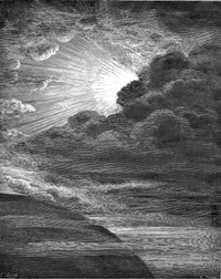 "The Creation of Light" by Gustave Doré.