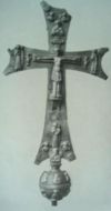 A processional cross of David of Tao by the goldsmith Asat