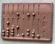 Reconstructed Roman Abacus