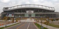Invesco Field at Mile High is Denver's premier sports venue.