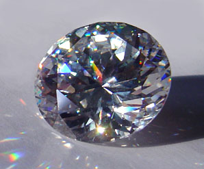 Due to its low cost and close visual likeness to diamond, cubic zirconia has remained the most gemologically and economically important diamond simulant since 1976.