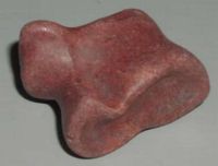 Knucklebone dice, made of Steatite