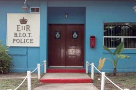 Diego Garcia Police Station