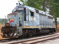 An EMD GP30 originally owned by the L&N -- Oak Ridge, TN.