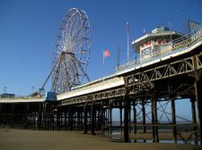 Central Pier, Blackpool