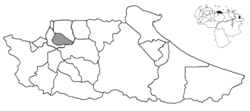 El Hatillo Municipality in Miranda State
