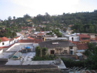 Overview of southern El Hatillo Town. Las Marías neighborhood can be seen in the background.