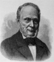Rudolf Clausius - originator of the concept of "entropy" S