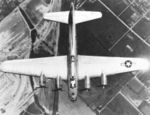 Top view of a B-17H in flight.From the Maxwell Air Force Base website (original image).