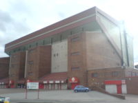 Pittodrie's Dick Donald Stand