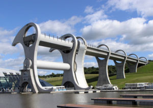 The Falkirk Wheel