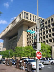 J. Edgar Hoover Building, FBI Headquarters