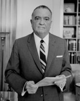 J. Edgar Hoover, FBI Director (1924-1972)