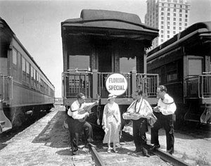 Promotional excursions such as the Florida Special helped make the state the tourist "Mecca" it is today.