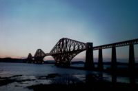 Forth Bridge, Edinburgh.