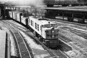 UP 50, the prototype gas turbine locomotive.