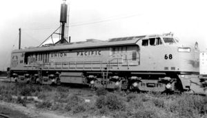 UP 68, one of the second generation "veranda" turbines.