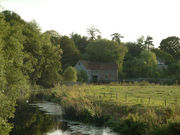 Sturminster Newton water mill in the Blackmore Vale