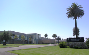 Cabrillo Business Park, a new business park in Goleta