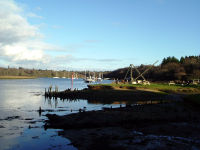 The Beaulieu River.