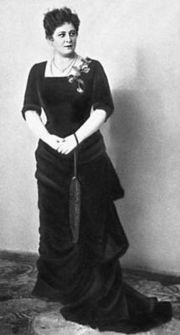 Alla Tarasova as Anna Karenina.