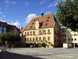 Rathaus Heilbronn.