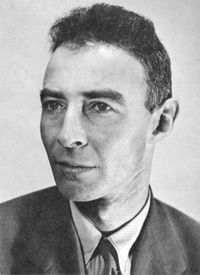 Berkeley physicist Robert Oppenheimer led the Allied scientific effort at Los Alamos.